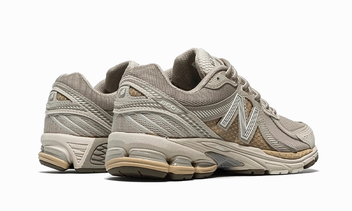 New Balance 860 V2 Mars Breathable Fit Elastic Goring System