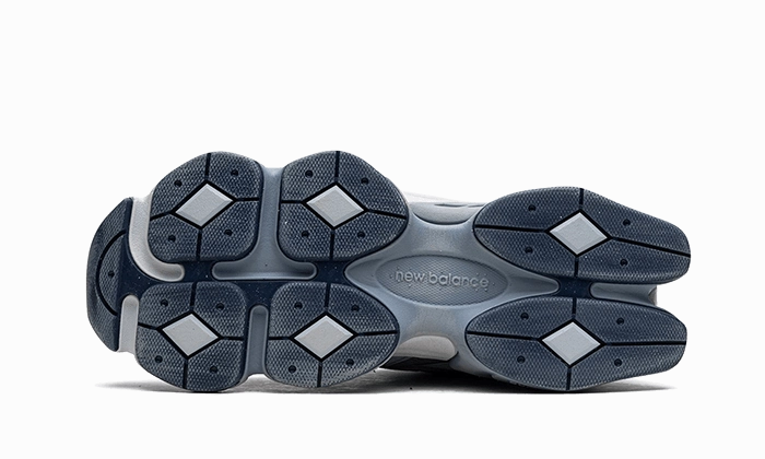 Quick Dry Liner Foam Midsole Cushioning New Balance 9060 Arctic Grey