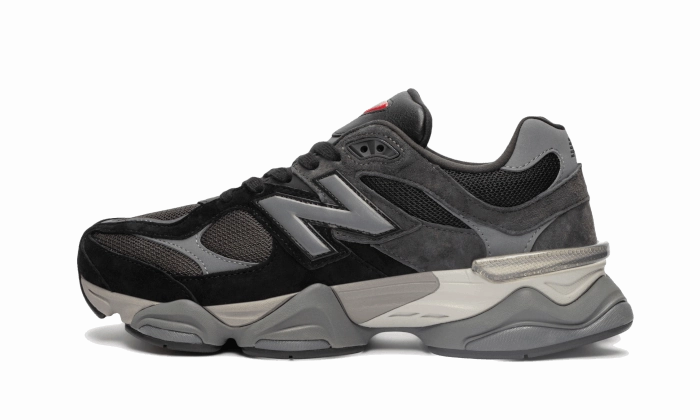 Wide Footbed Torsion Response Unit New Balance 9060 Black Castlerock