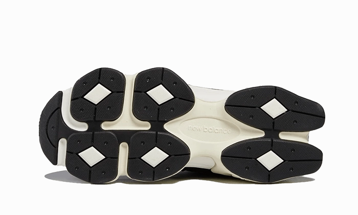New Balance 9060 Black White Stride Safe