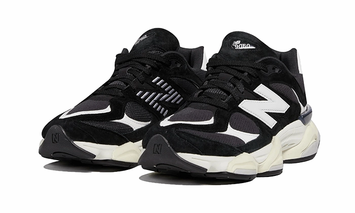 New Balance 9060 Black White Torsion Stability Tread Easy