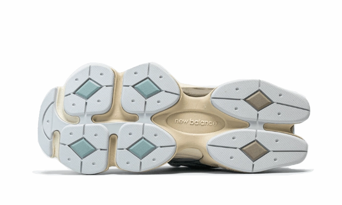 Zipper Closure Low Profile Silhouette 9060 Blue Haze