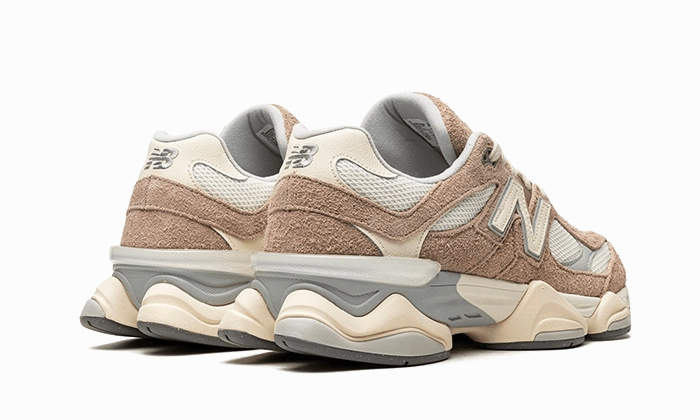 New Balance 9060 Driftwood Light   Reflective Easy Go