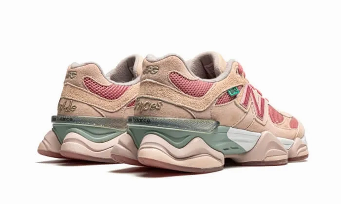 New Balance 9060 Joe Freshgoods Inside Voices Penny Cookie Pink Simple Match