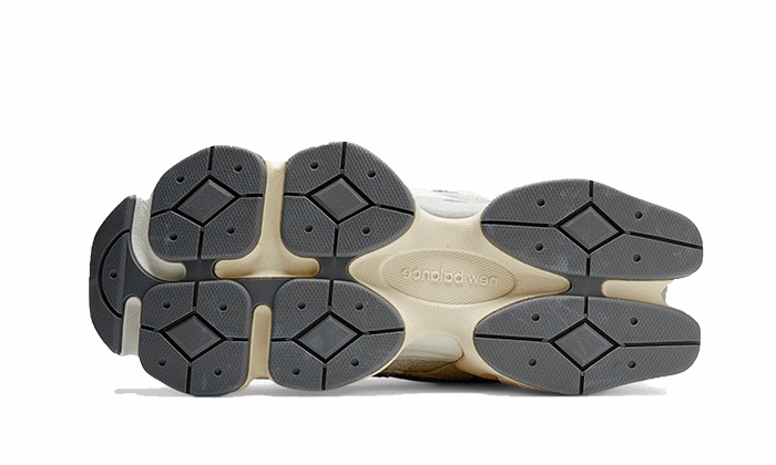 adjustable lacing system 9060 Moonbeam Sea Salt