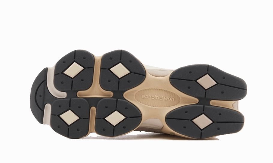 9060 Moonrock Linen Sneaker Culture Compression Midsole