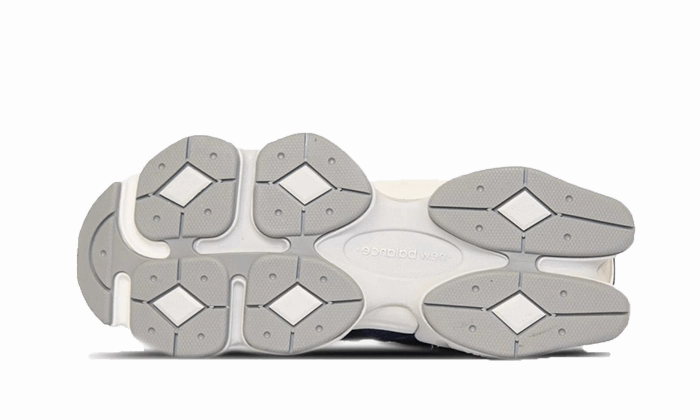 New Balance 9060 Navy Microfiber Lining Comfort