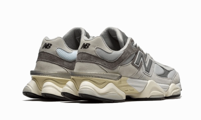 Dynamic Flex Grooves New Balance 9060 Rain Cloud