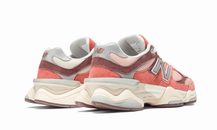 Outfit Ease All-weather lining New Balance 9060 Sea Salt Cherry Blossom
