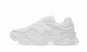9060 Triple White Every Fit Adaptive Lacing Mechanism