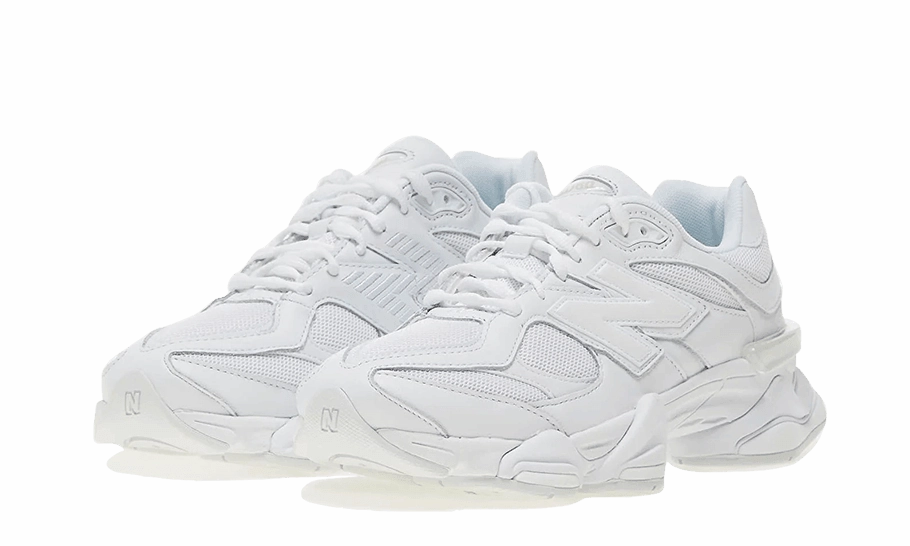 All-day Comfort Step Focus 9060 Triple White