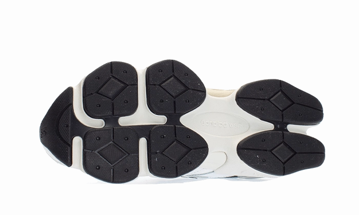 Long Wear New Balance 9060 White Navy