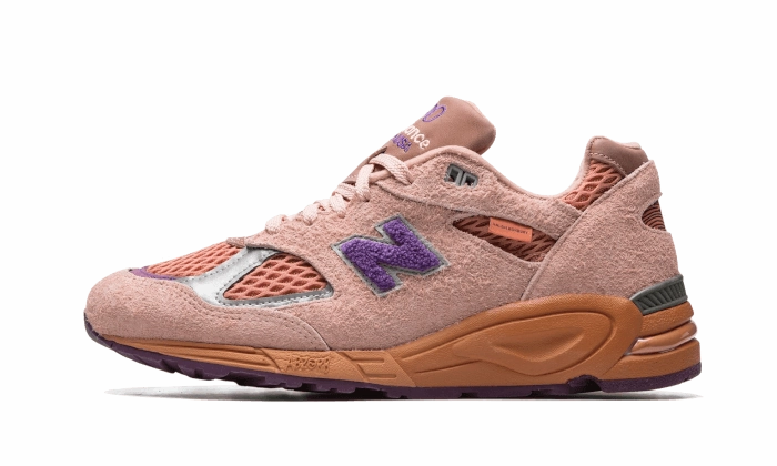New Balance 990 V2 Salehe Bembury Sand Be The Time Odor   Resistant
