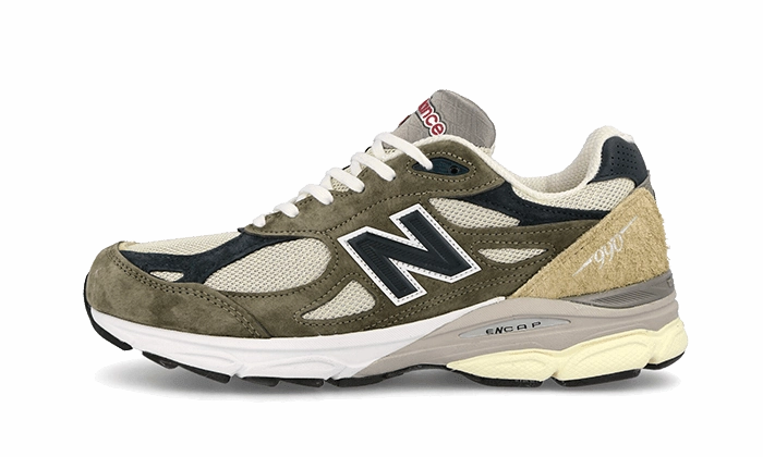 Refined Look Boosted fit 990 v3 Made In USA Green Cream