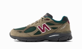 Urban Minimal 990 V3 Made in USA Green Olive