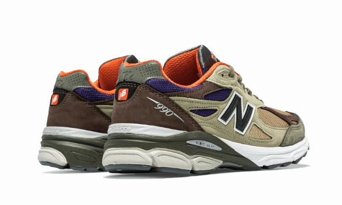 990 V3 Made In Usa Tan Blue Maximum Stability