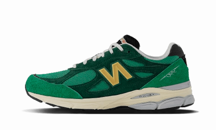 990 V3 MiUSA Teddy Santis Green Gold Ultra-soft sole