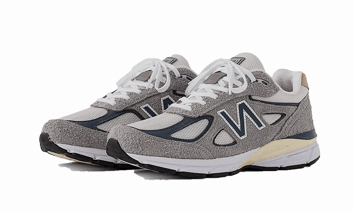 Casual Edge 990 V4 Made In USA Grey Suede