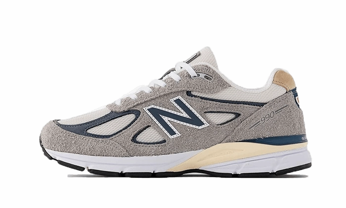 990 V4 Made In USA Grey Suede ergo fit