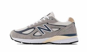 990 V4 Made In USA Grey Suede ergo fit