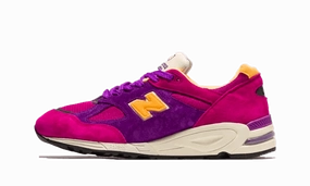 990v2 Made in USA Teddy Santis Purple Yellow Streamlined materials