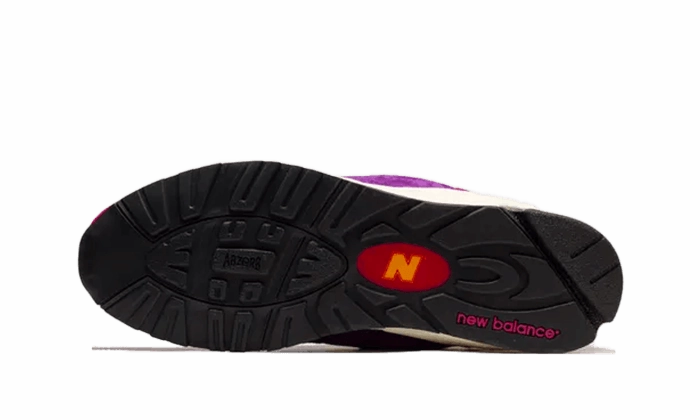 990v2 Made in USA Teddy Santis Purple Yellow Multi   Tread Wide fit