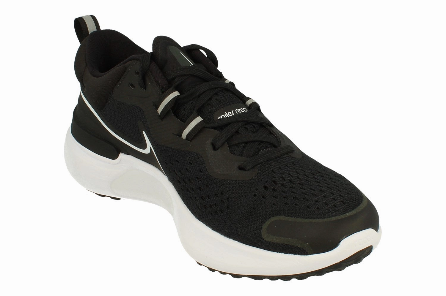 Core Fitness Contoured Foot Arch Nike React Miler 2 Mens CW7121 001