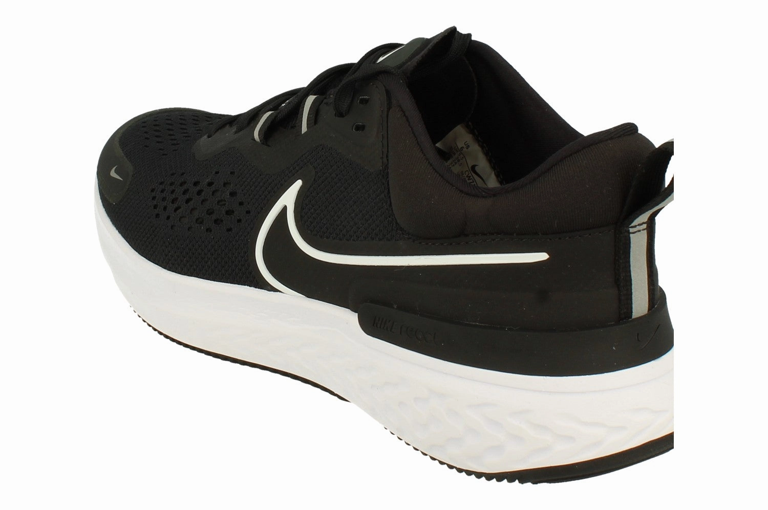 Nike React Miler 2 Mens CW7121 001 Pliable