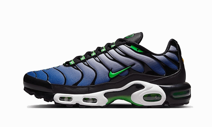 Nike Air Max Plus Icons Scream Green Modern Cushioning Wear Flex