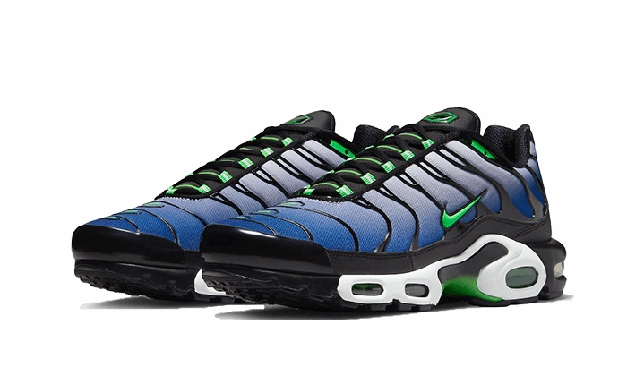 Impact Diffusion Technology Nike Air Max Plus Icons Scream Green