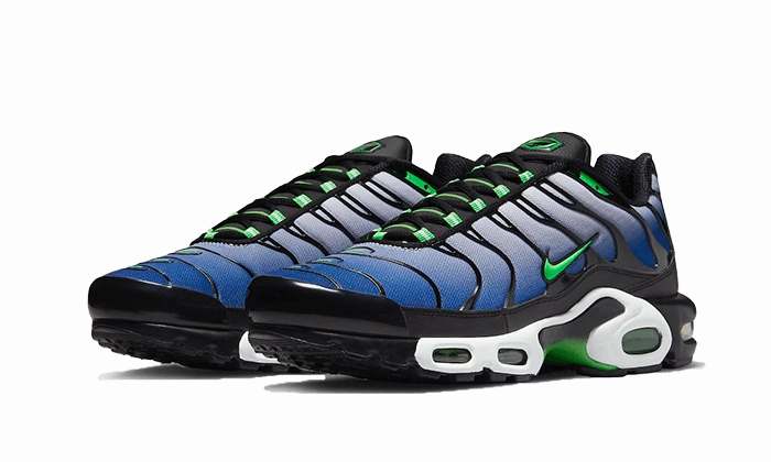 Freedom Steps Comfort Upper Nike Air Max Plus Icons Scream Green