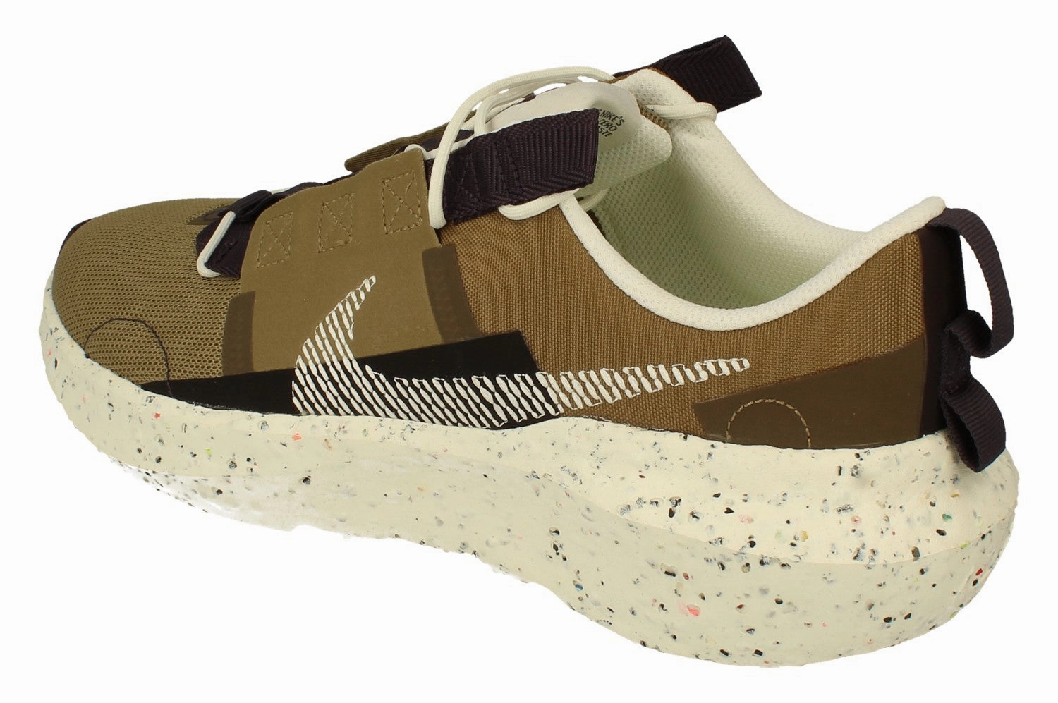 Shock-absorbent cushioning Impact Dispersing Structure Nike Crater Impact Mens DB2477 301