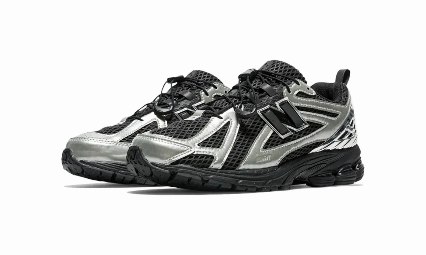 New Balance 1906R The Basement Black Silver Impact Diffusion Technology Comfort Tongue