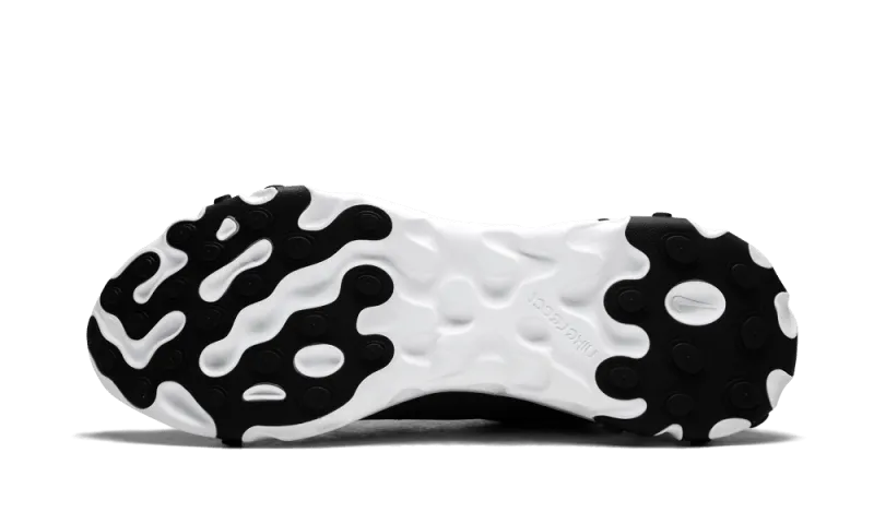 Moisture wicking Nike React Element 55 Black White