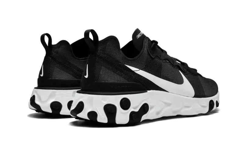 Nike React Element 55 Black White Impact absorption Anti Pressure Insole