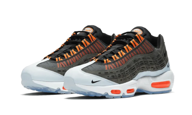 Quick Errands Built For Speed Nike Air Max 95 Kim Jones Total Orange