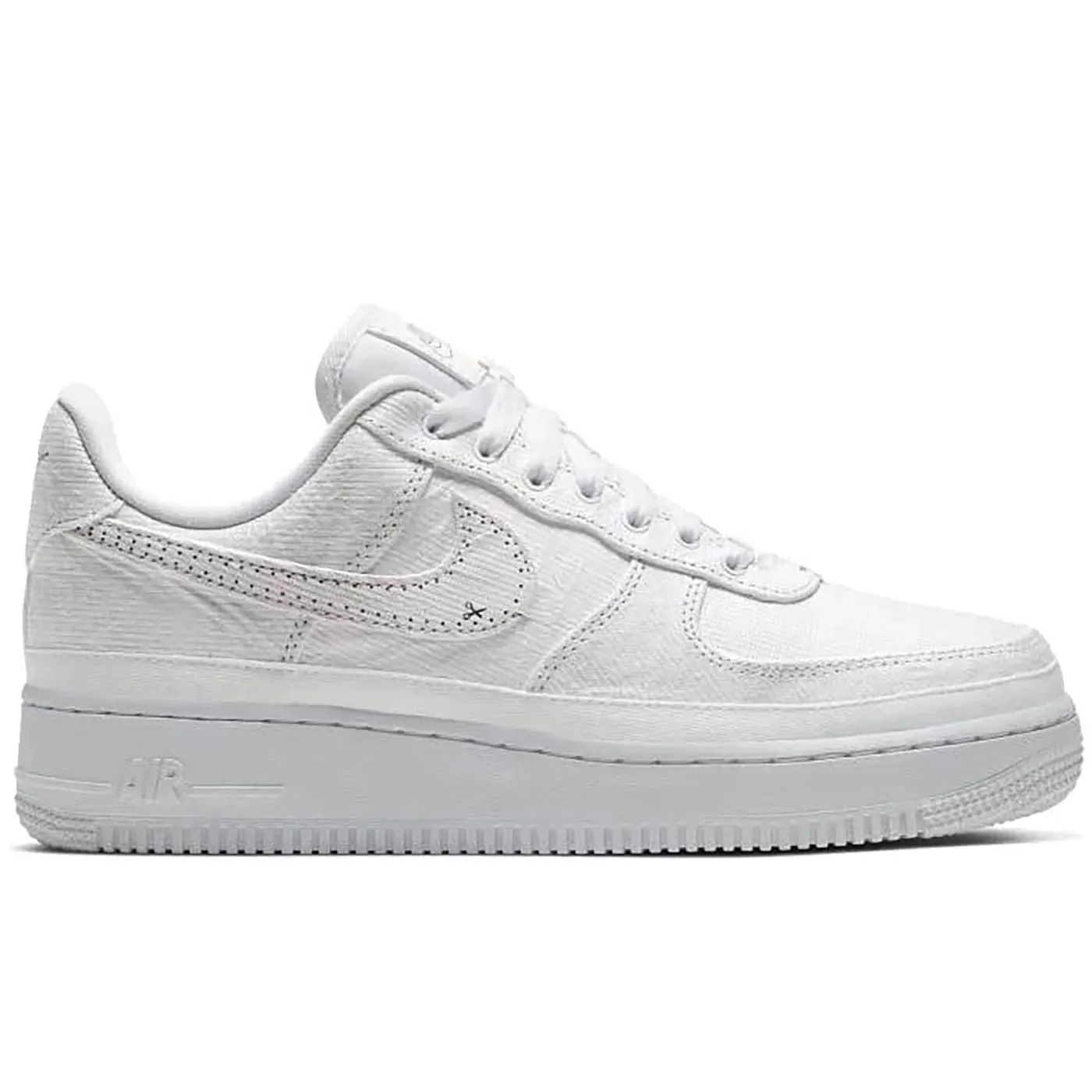 Nike Air Force 1 LX Tear Away Red Swoosh (W) ventilation - rich running option