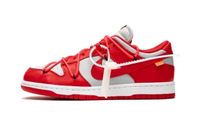 Nike Dunk Low Off-White University Red Support System