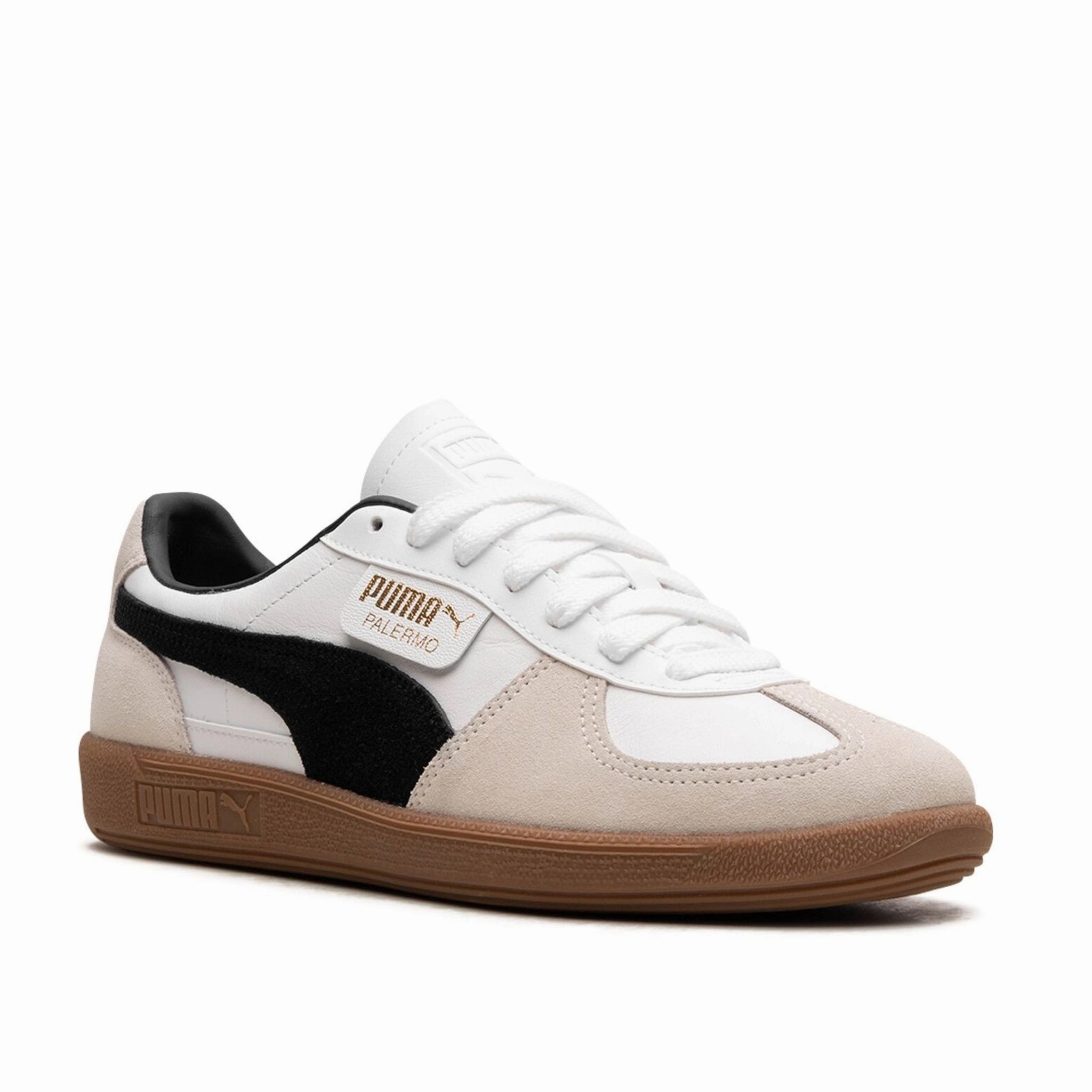 Breath Fresh Run Daily Puma Palermo White-Vapor Gray-Gum