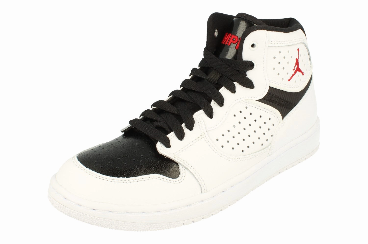 Nike Air Jordan Access Mens Basketball Trainers AR3762 101 Cushioned arch Seamless Motion Efficiency
