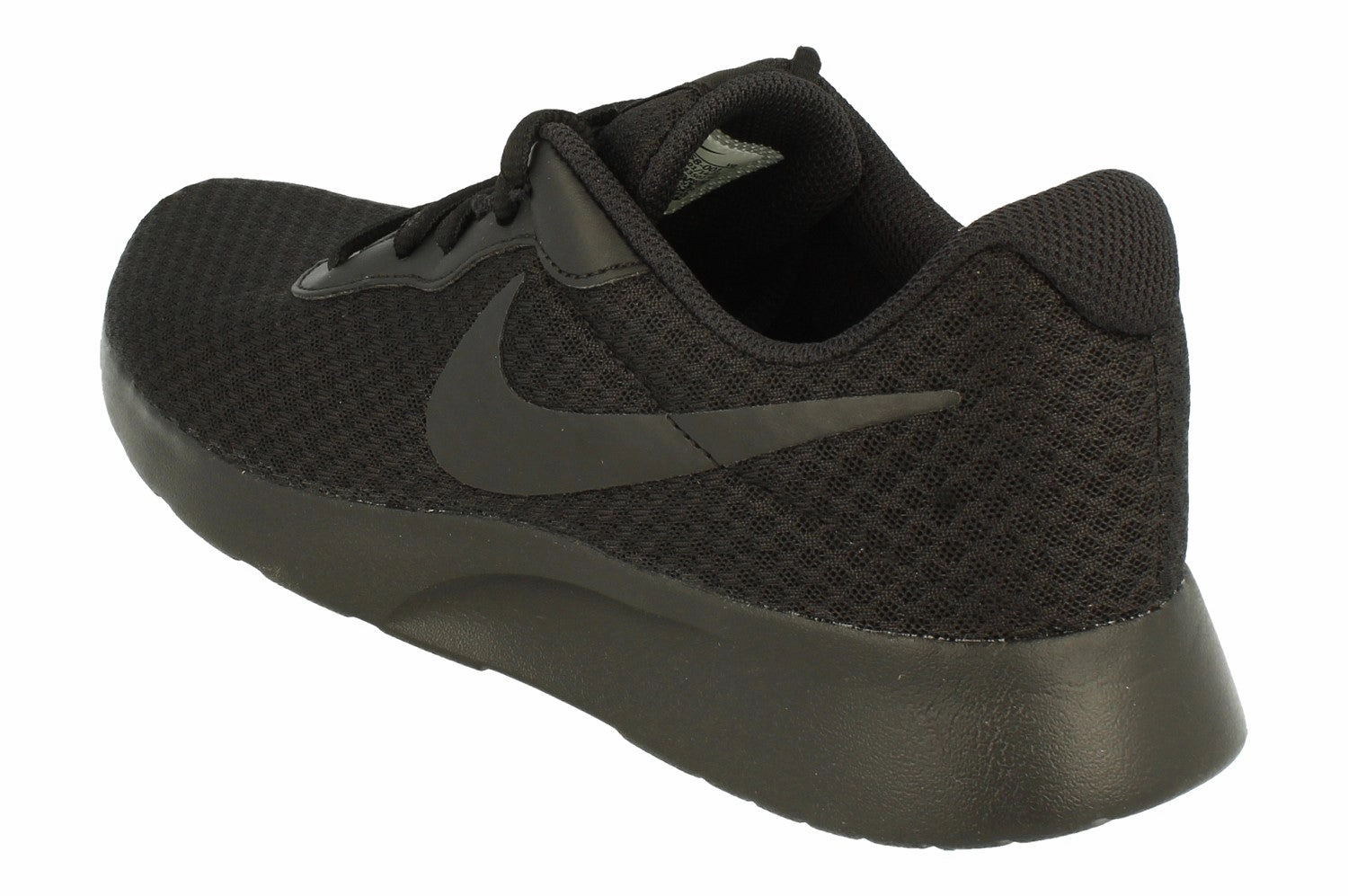 Nike Tanjun Mens Dj6258 001 Elasticated Lacing Pressure Dispersion Insole