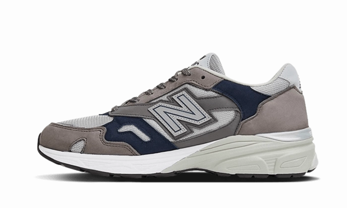 long lasting durability New Balance 920 Made In UK Grey Navy