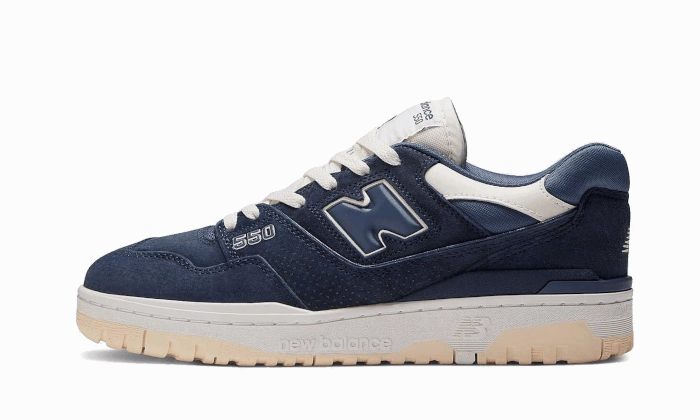 Precision Edge Design athletic chic 550 Natural Indigo Suede