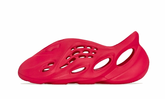 Anti Skid On Trend Yeezy Foam RNNR Vermillion