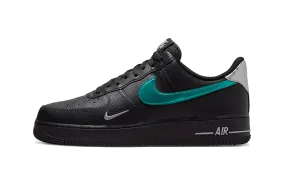 Air Force 1 Low Black Blue Lightning Sunrise Run