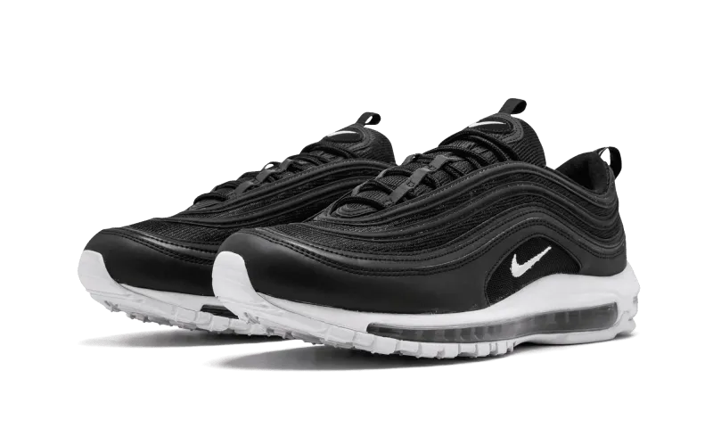 Air Max 97 Black White Swoosh AntiOdorTreatment