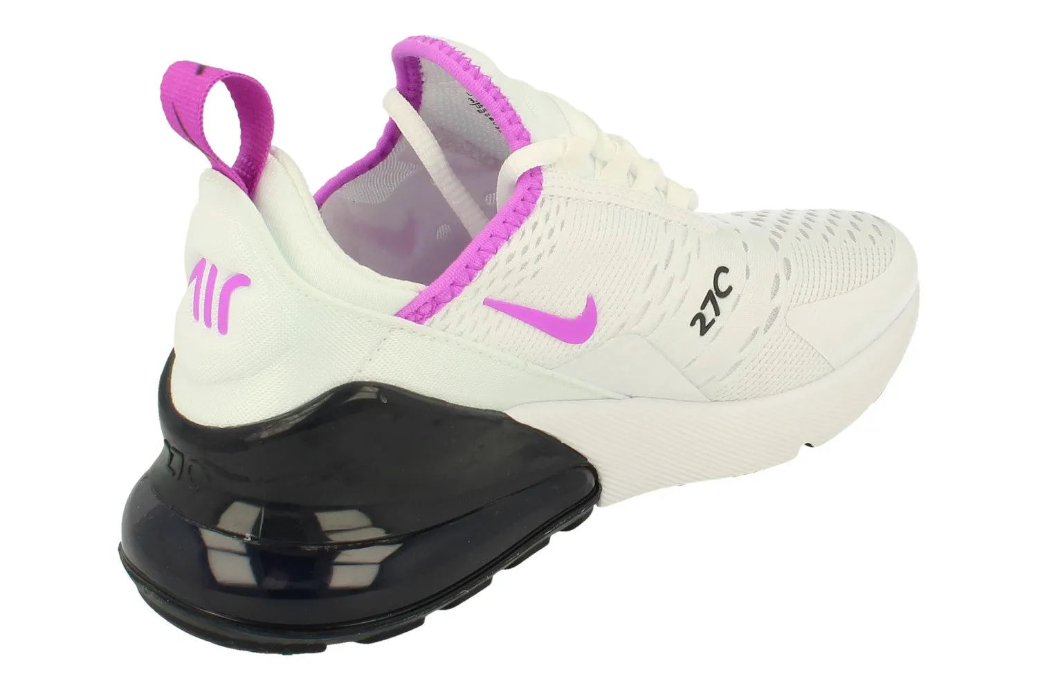 Nike Air Max 270 GS 943345 116 celebrity - endorsed shoes Comfort Padding System