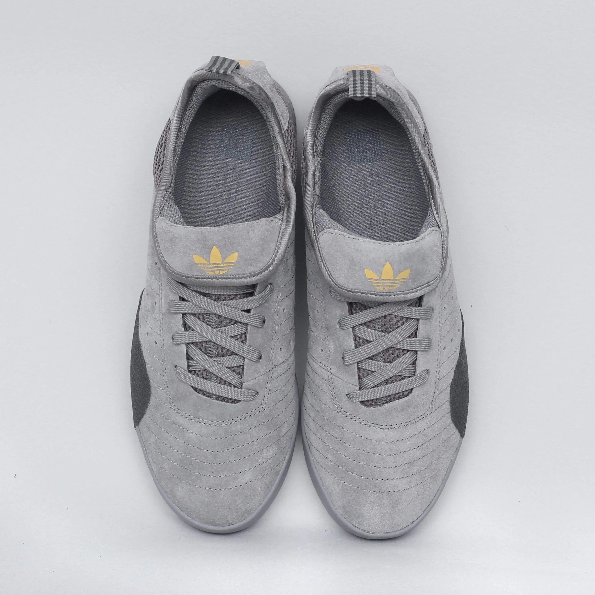 adidas 3ST.003 Shoes Grey Four / Carbon / Gold Metallic