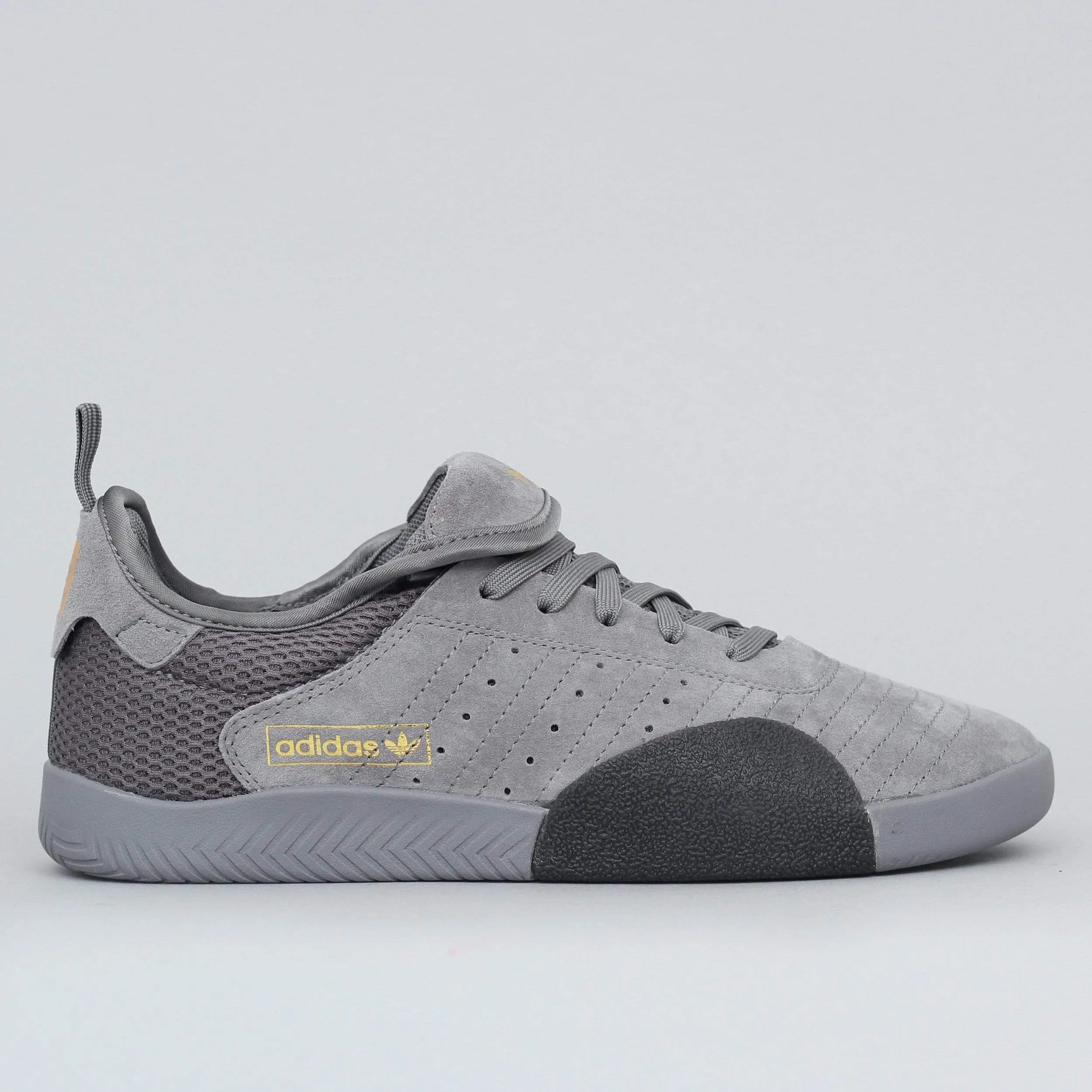 adidas 3ST.003 Shoes Grey Four / Carbon / Gold Metallic