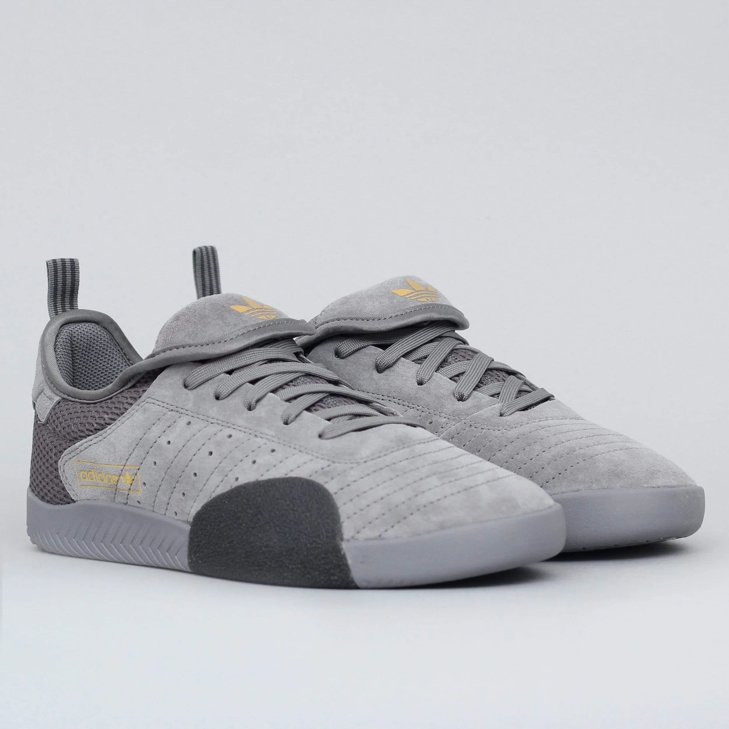 adidas 3ST.003 Shoes Grey Four / Carbon / Gold Metallic